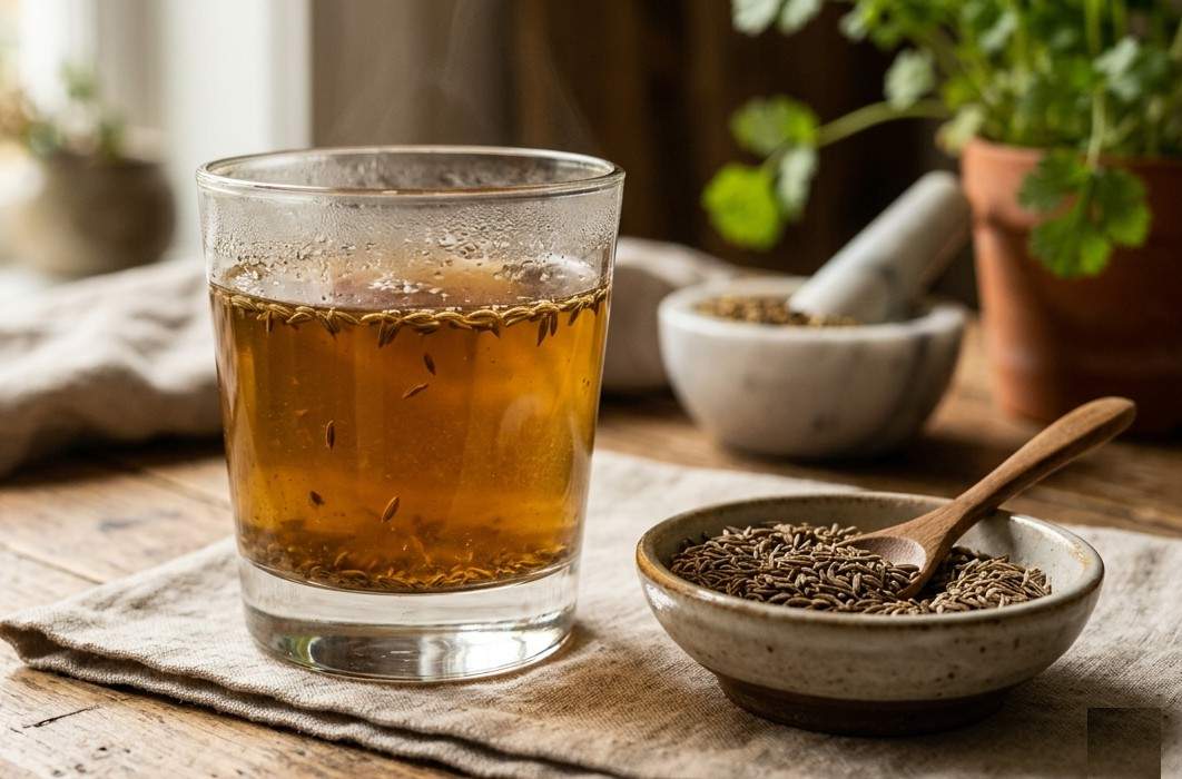 Cumin Water