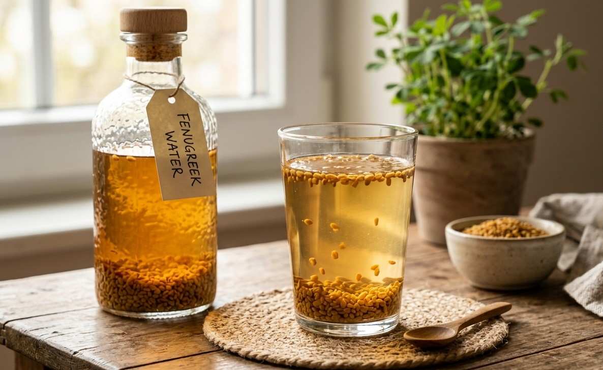 Fenugreek Water