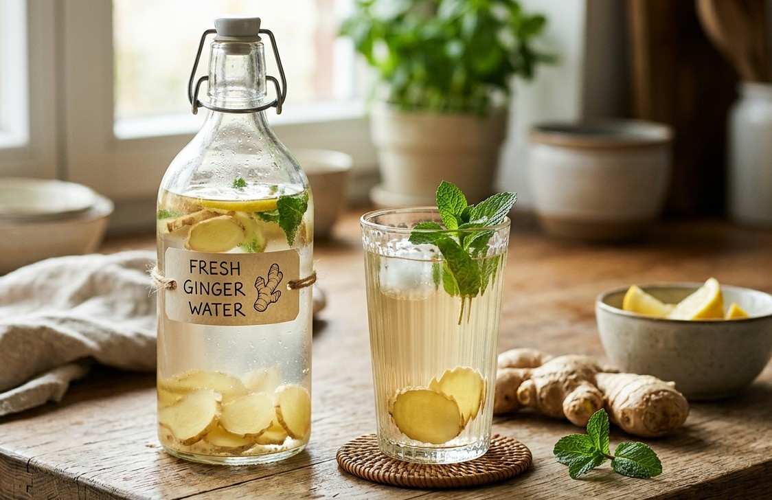 Ginger Water