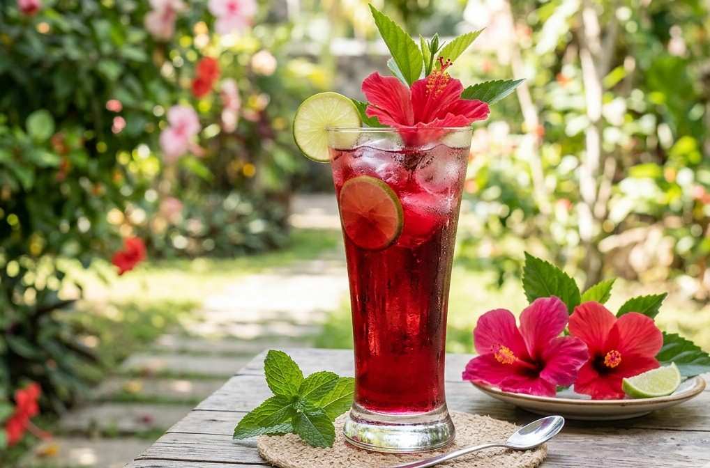 Hibiscus Water