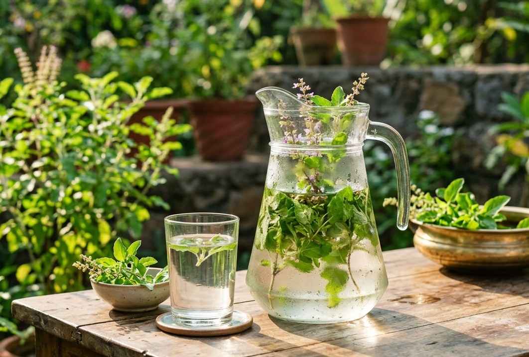 Holy Basil Water