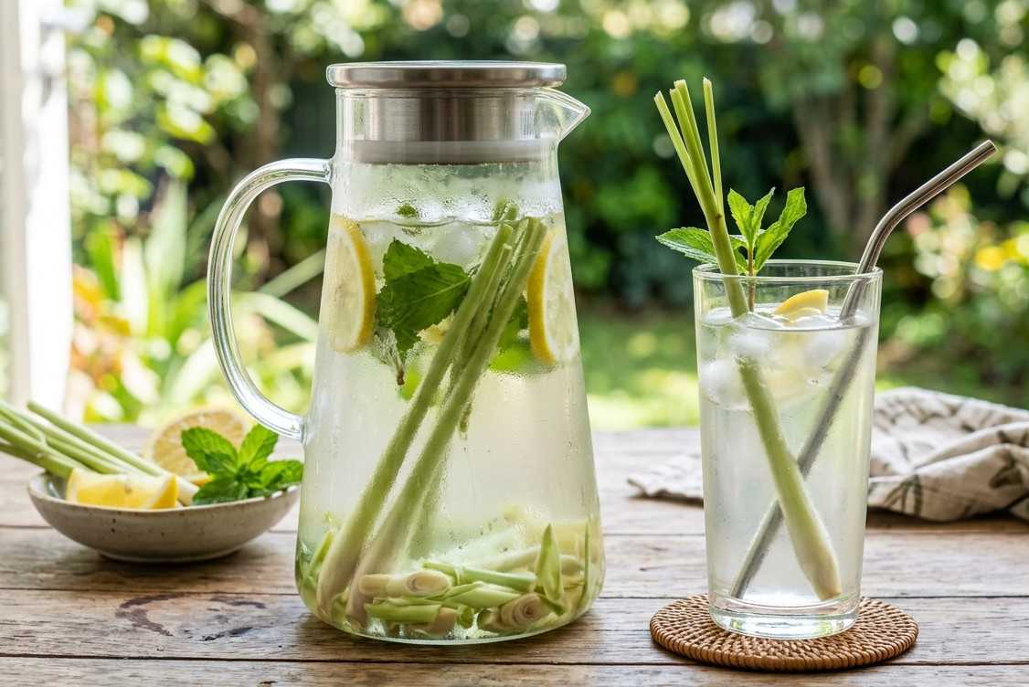 Lemongrass Water