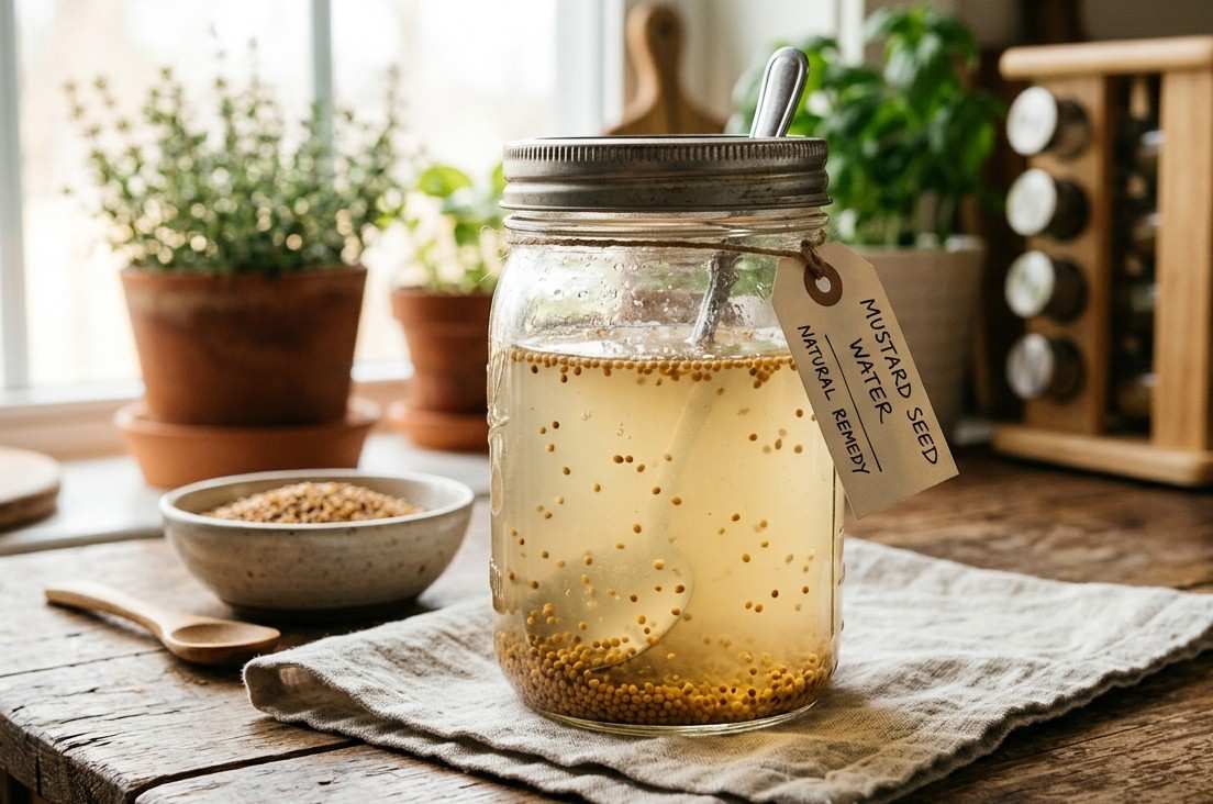 Mustard Seed Water
