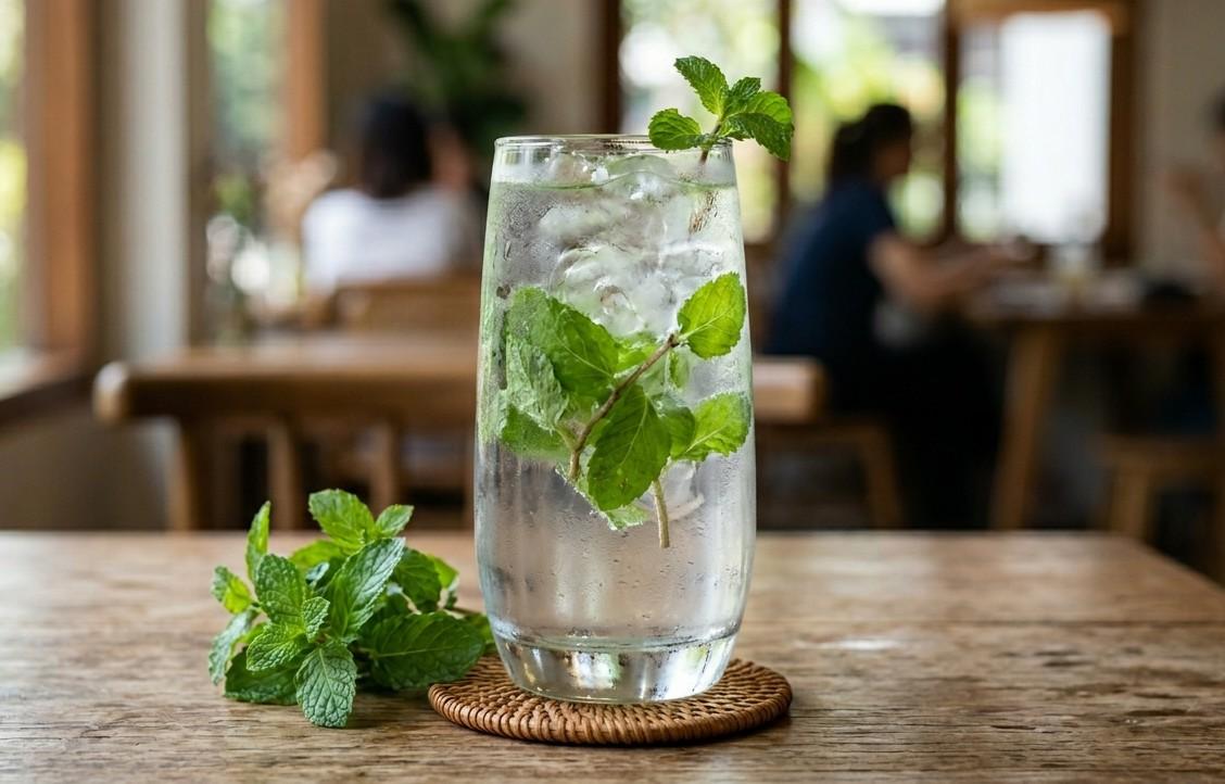 Peppermint Water