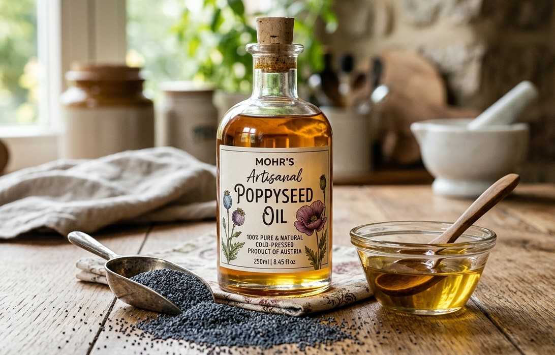 Poppyseed Oil