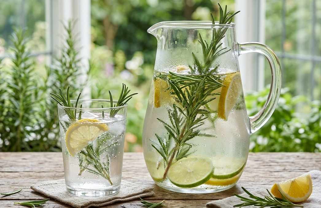 Rosemary Water