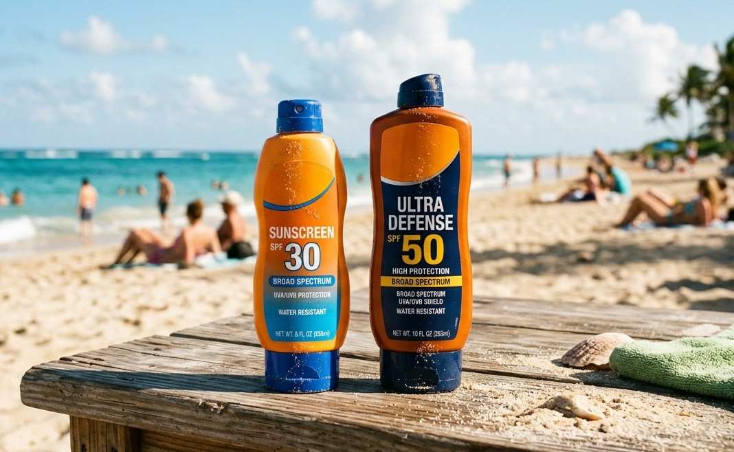 SPF 30 vs SPF 50