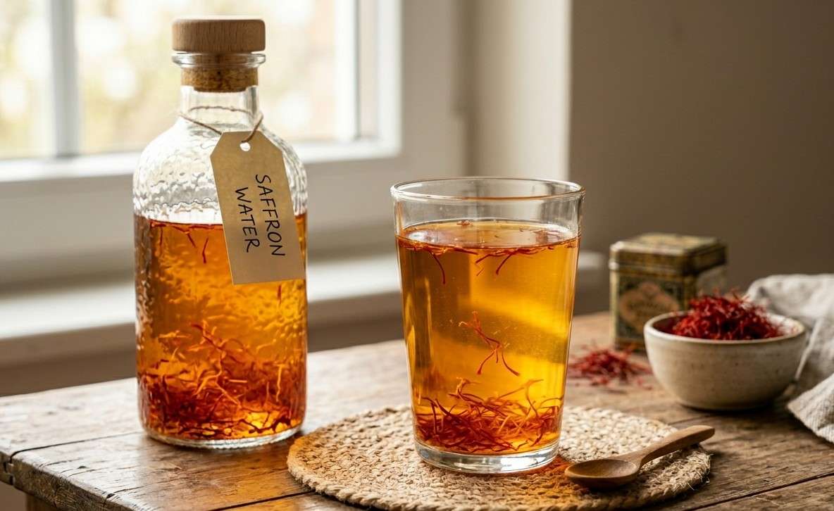 Saffron Water