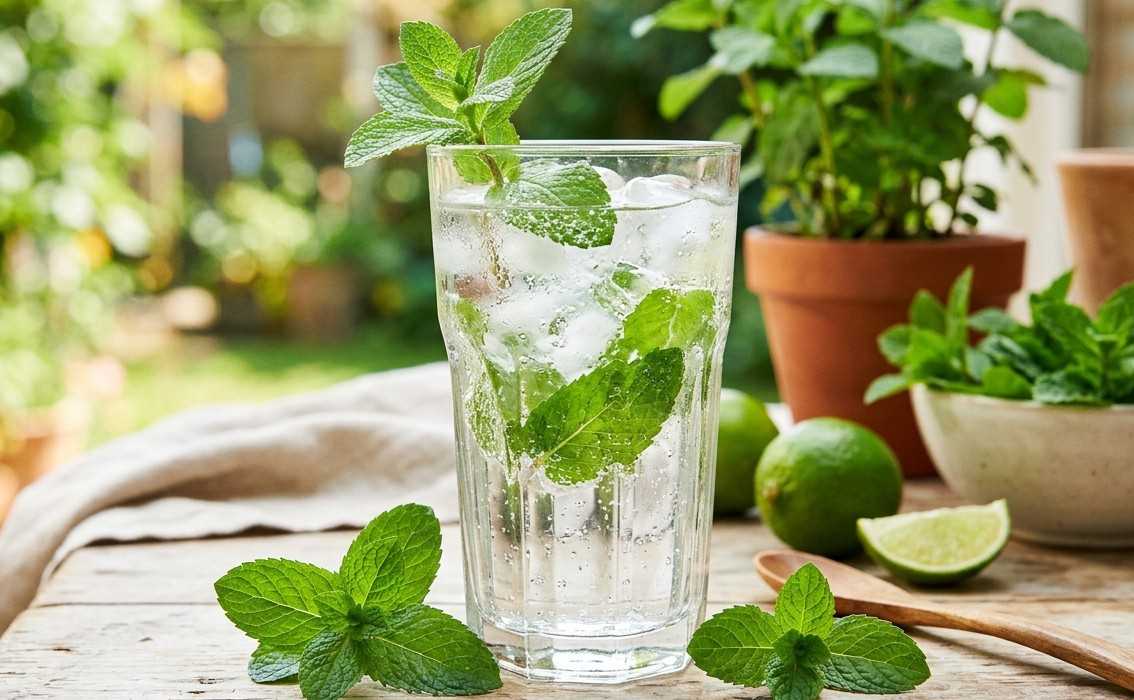Spearmint Water