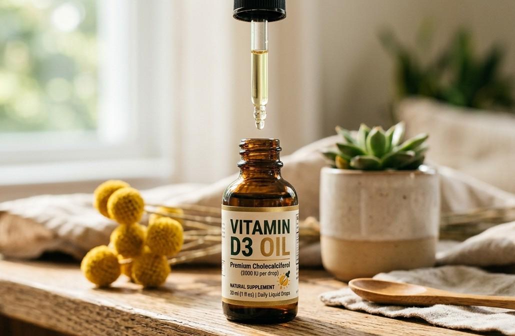 Vitamin D3 Oil
