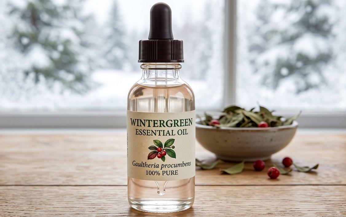 Wintergreen Oil