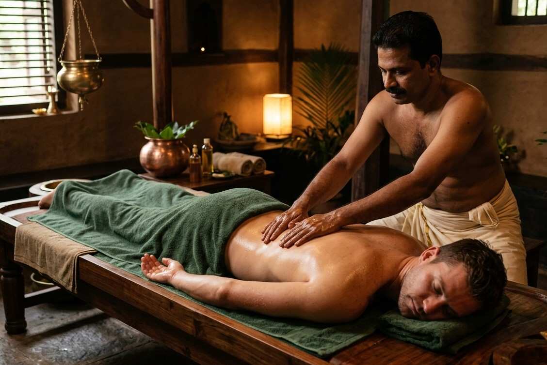 Abhyanga Massage
