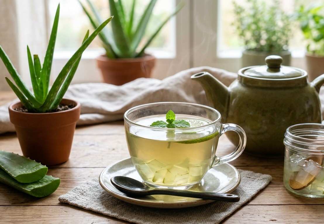 Aloe Vera Tea