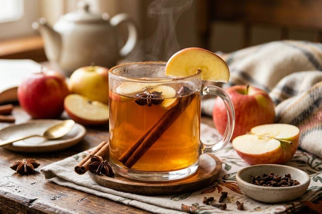 Apple Cinnamon Tea
