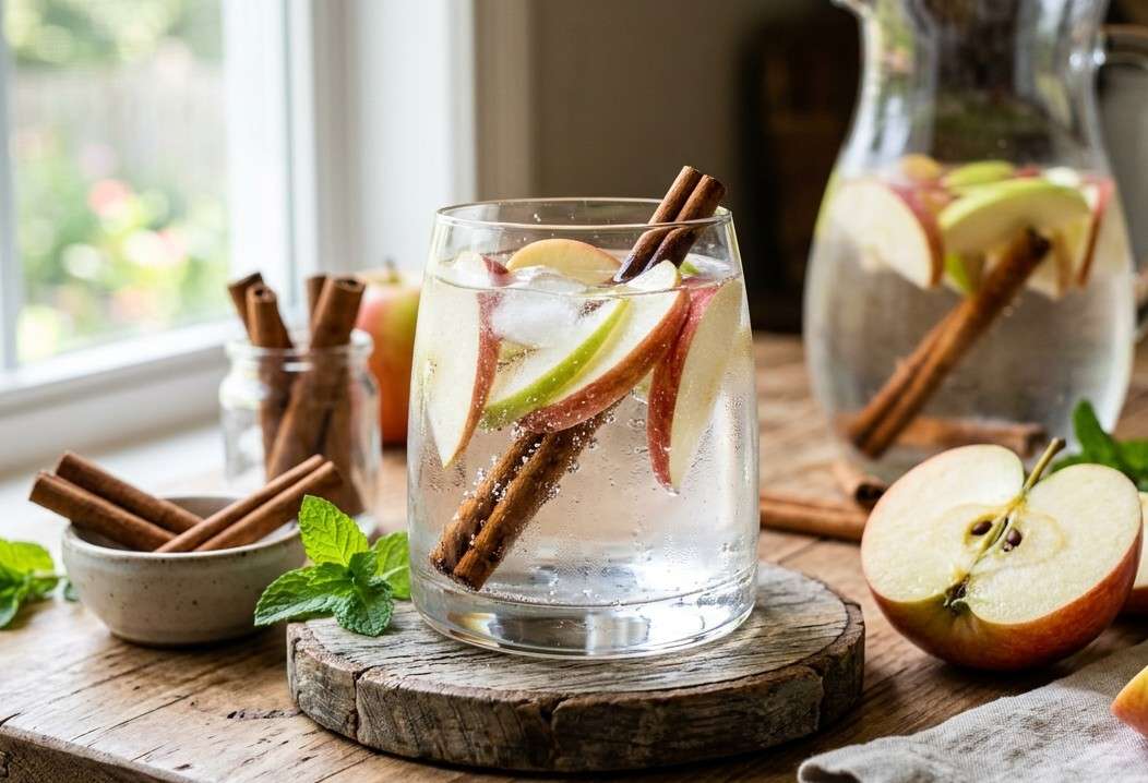 Apple Cinnamon Water