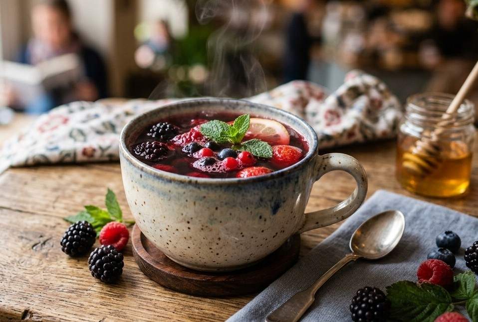 Berry Tea