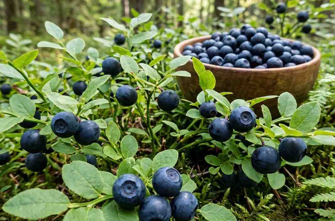 Bilberries