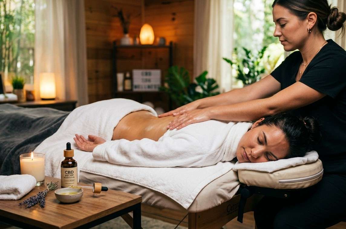CBD Massage
