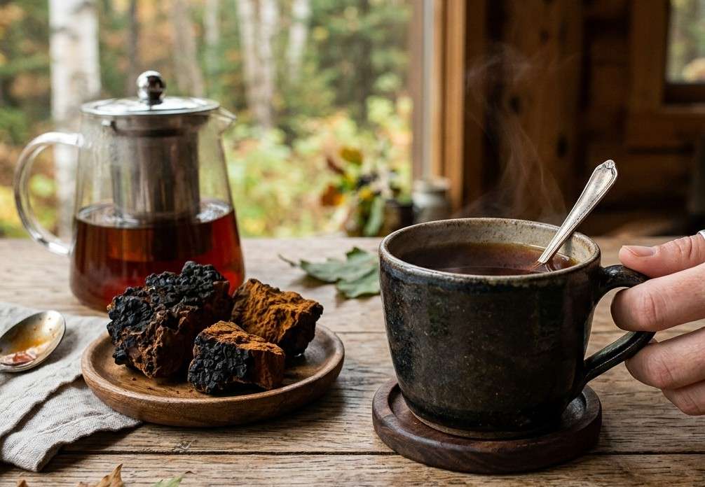 Chaga Tea