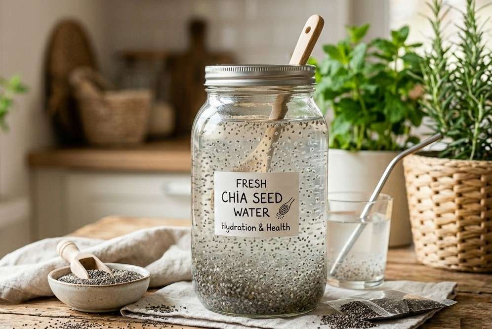 Chia Seed Water