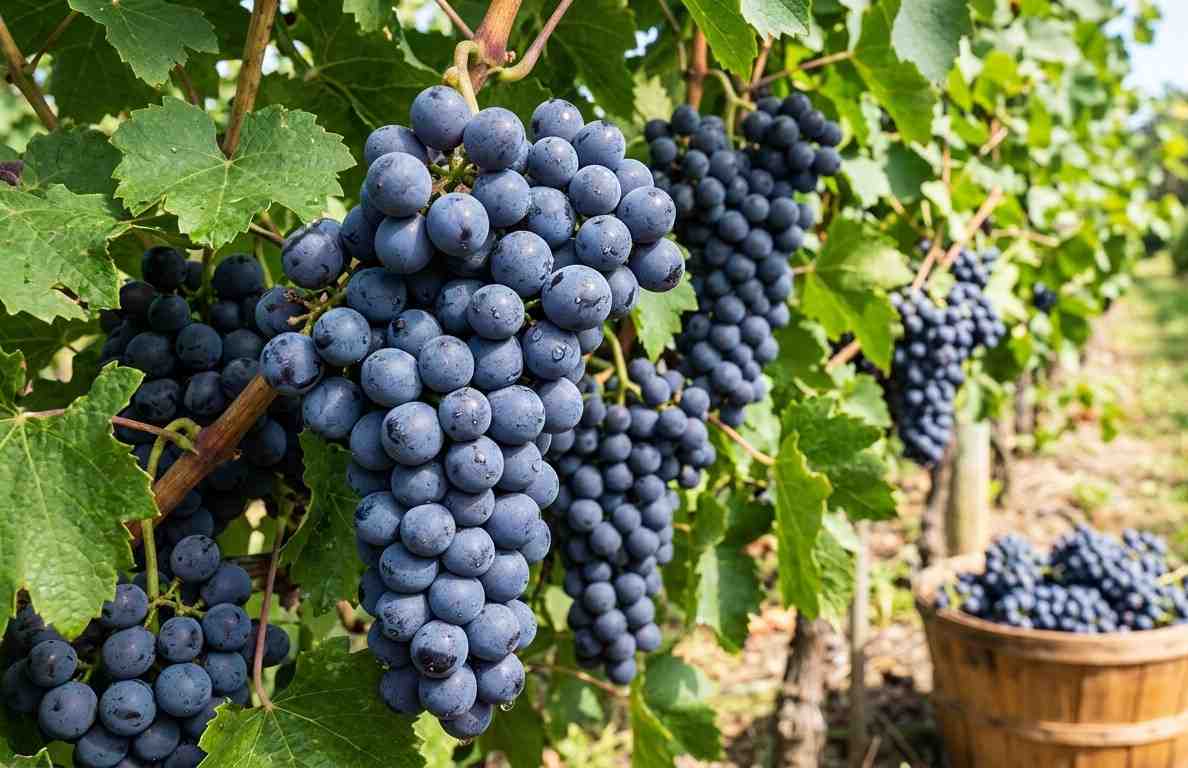 Concord Grapes