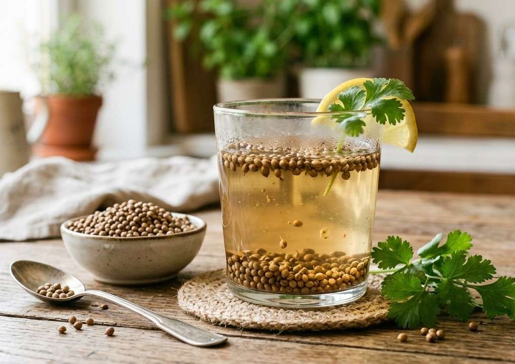 Coriander Seed Water