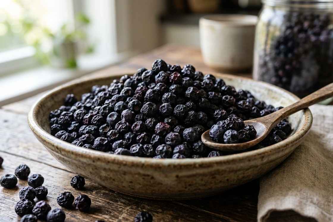 Dried Blueberries
