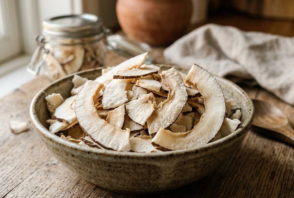 Dried Coconut