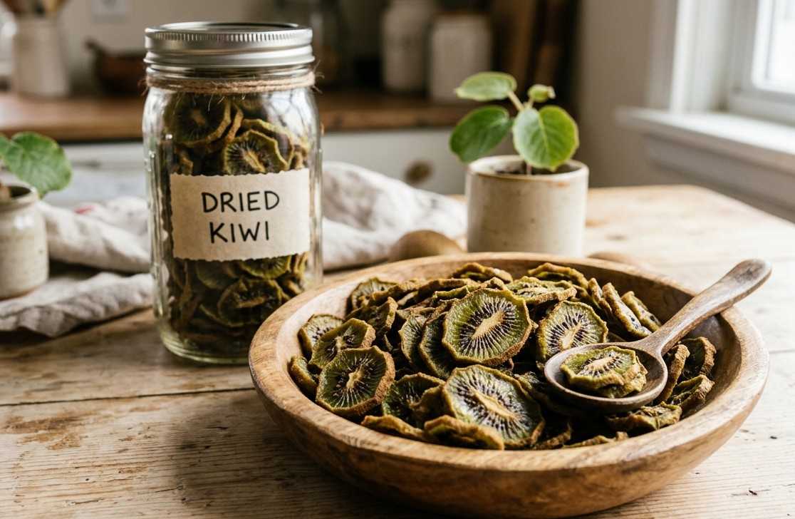 Dried Kiwi