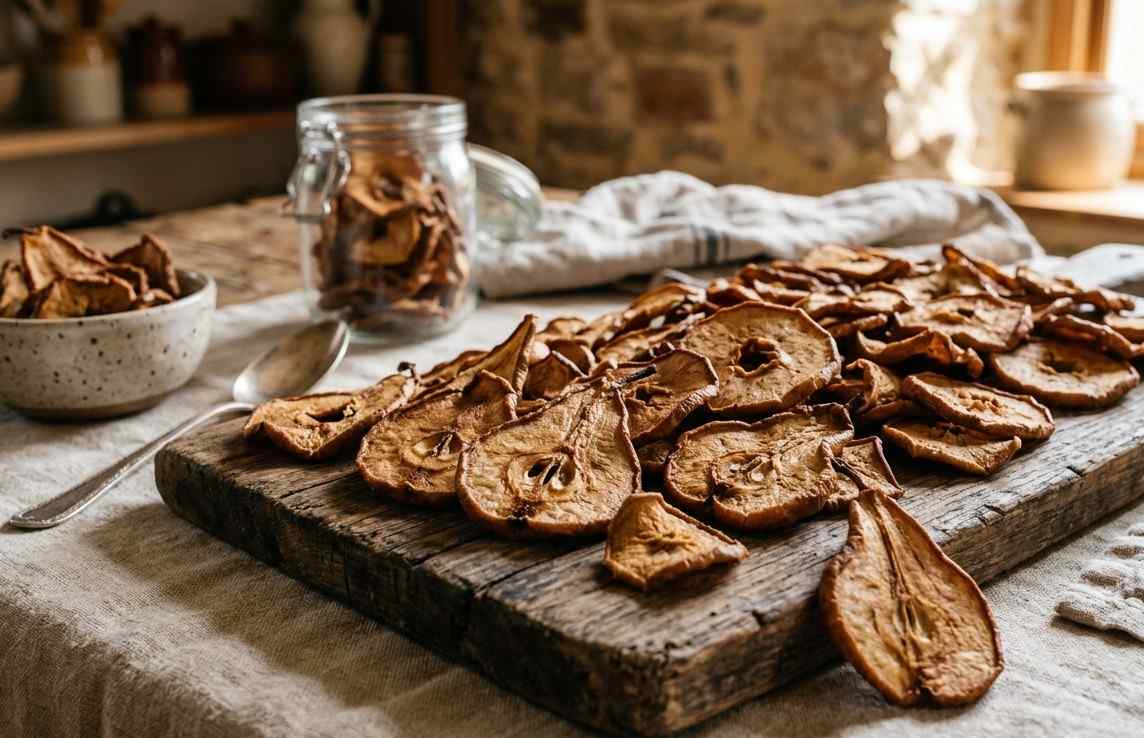 Dried Pears