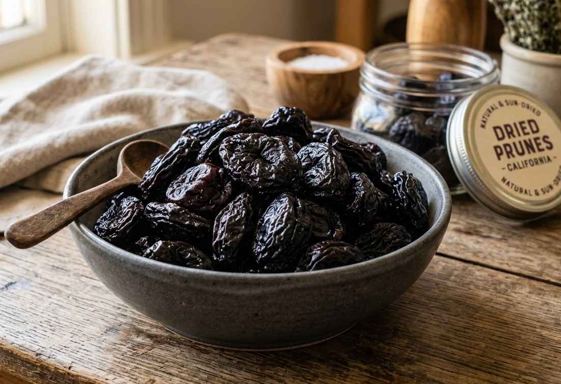 Dried Prunes