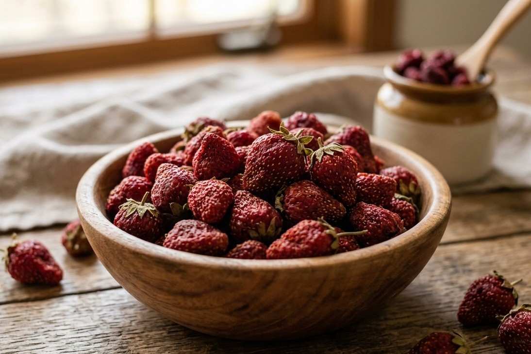 Dried Strawberries