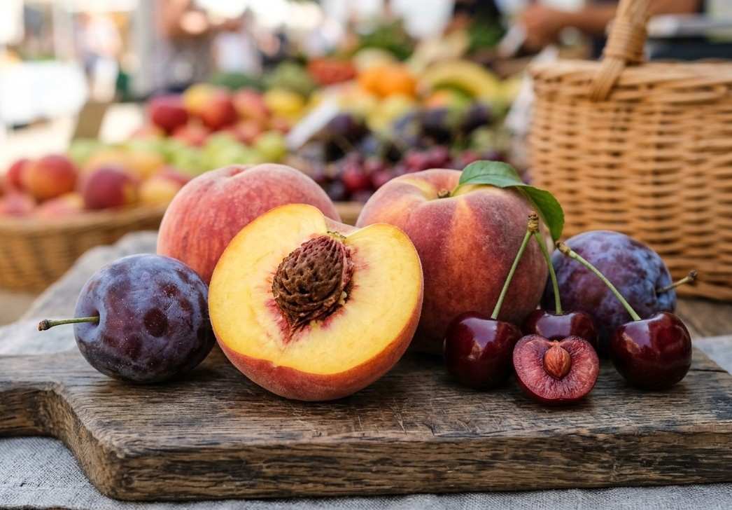 Drupe Fruit