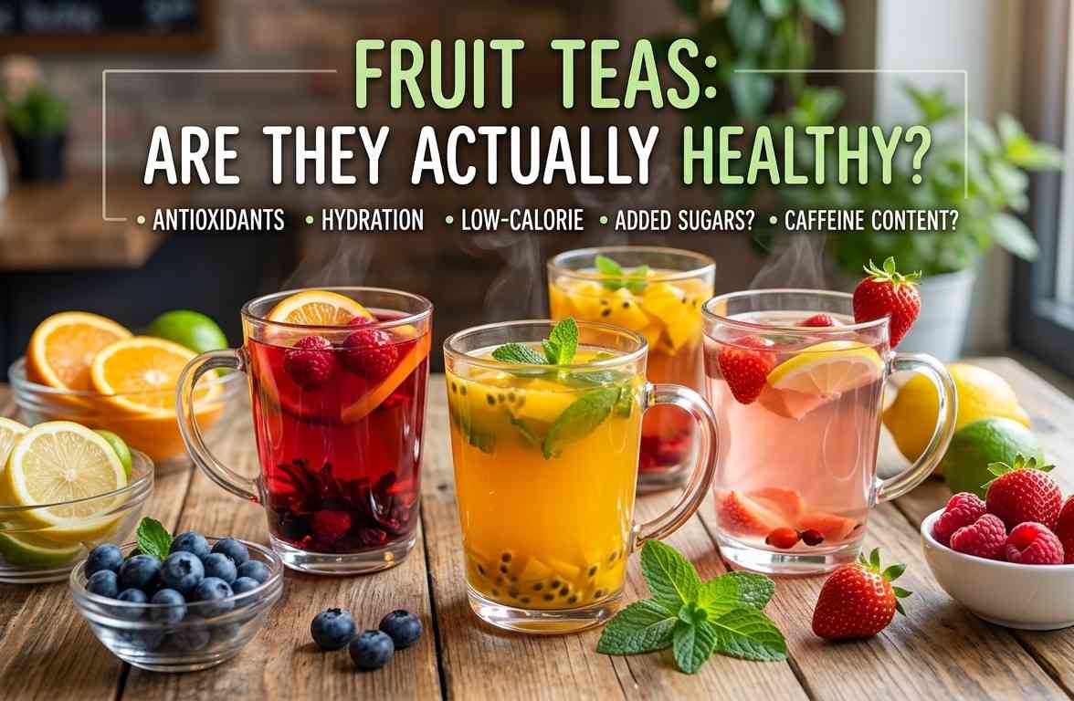 Fruit Teas