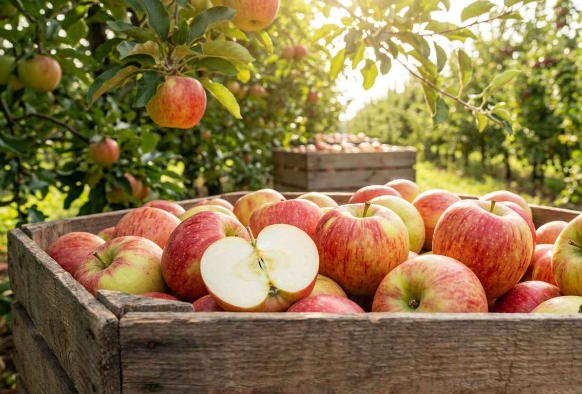 Honeycrisp Apples