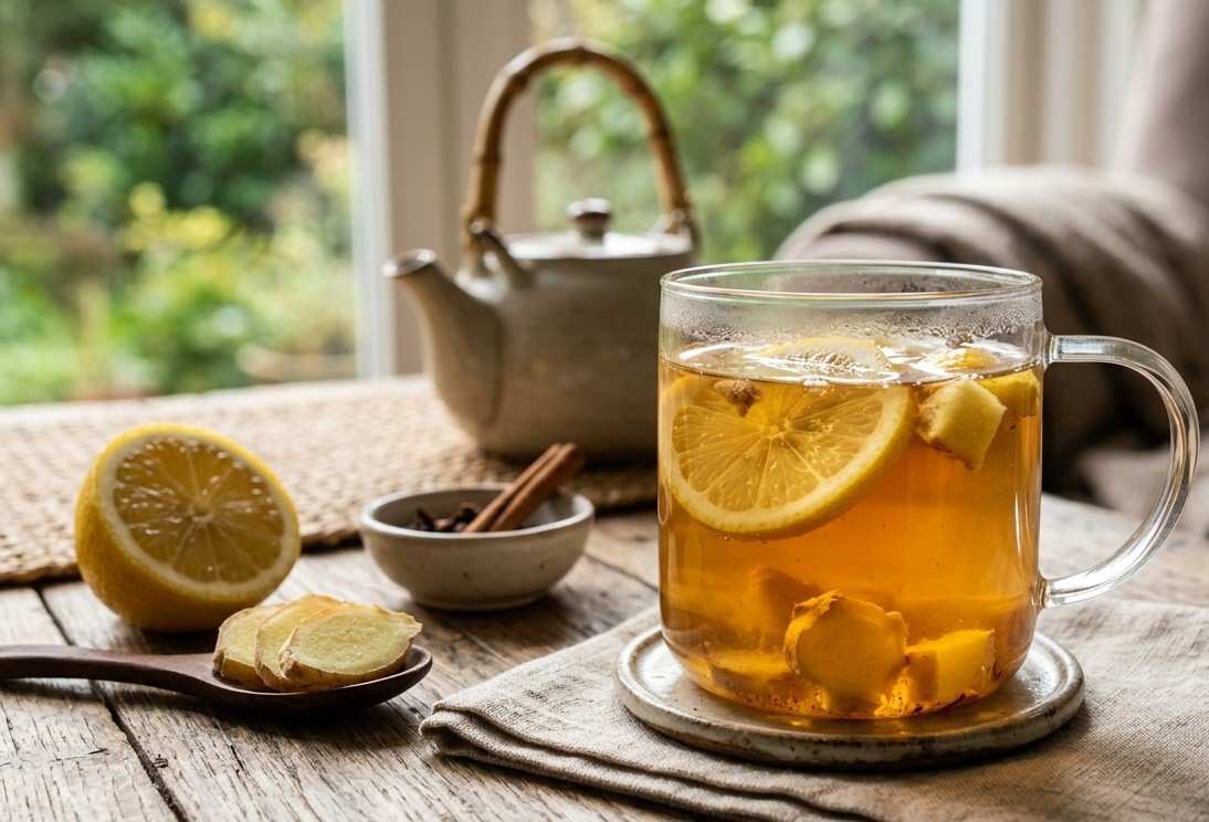 Lemon Ginger Tea