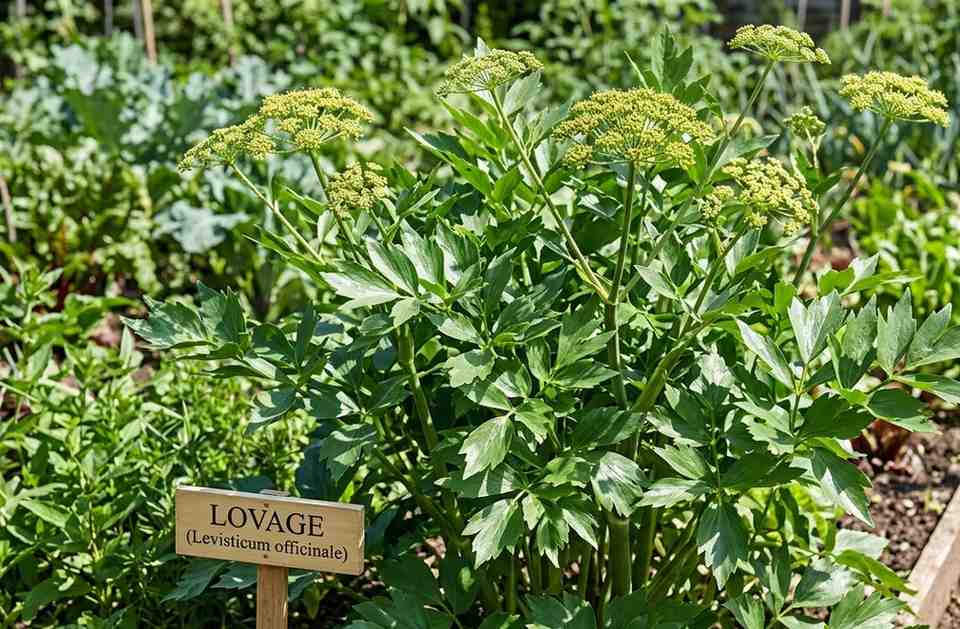 Lovage