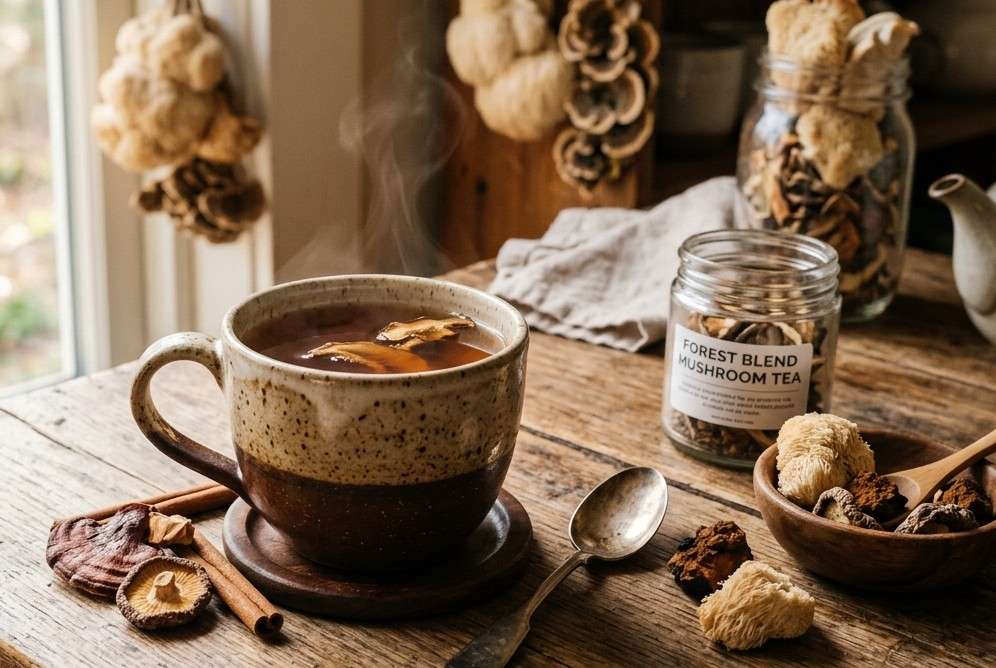 Mushroom Tea