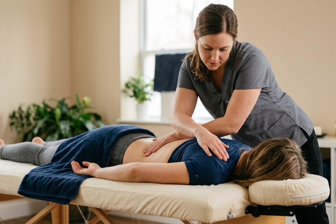 Myofascial release therapy