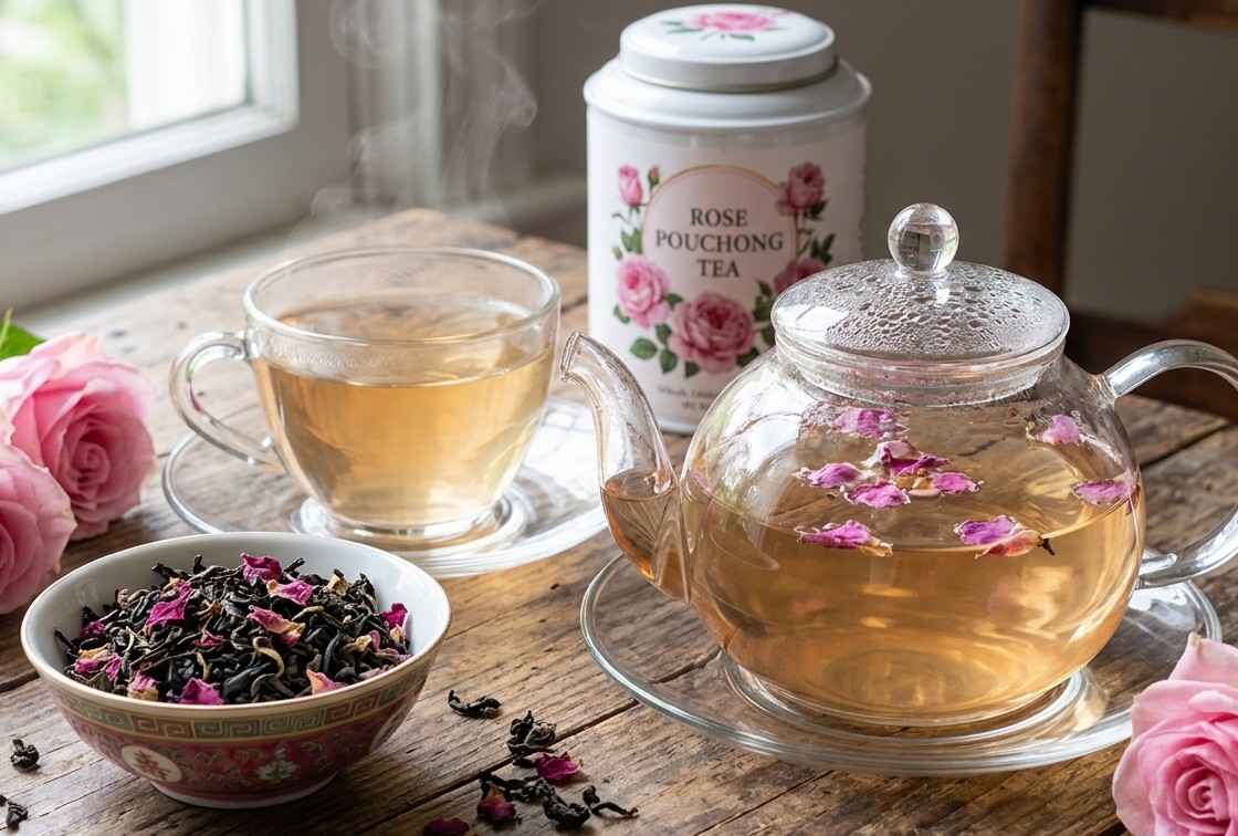 Rose Pouchong Tea