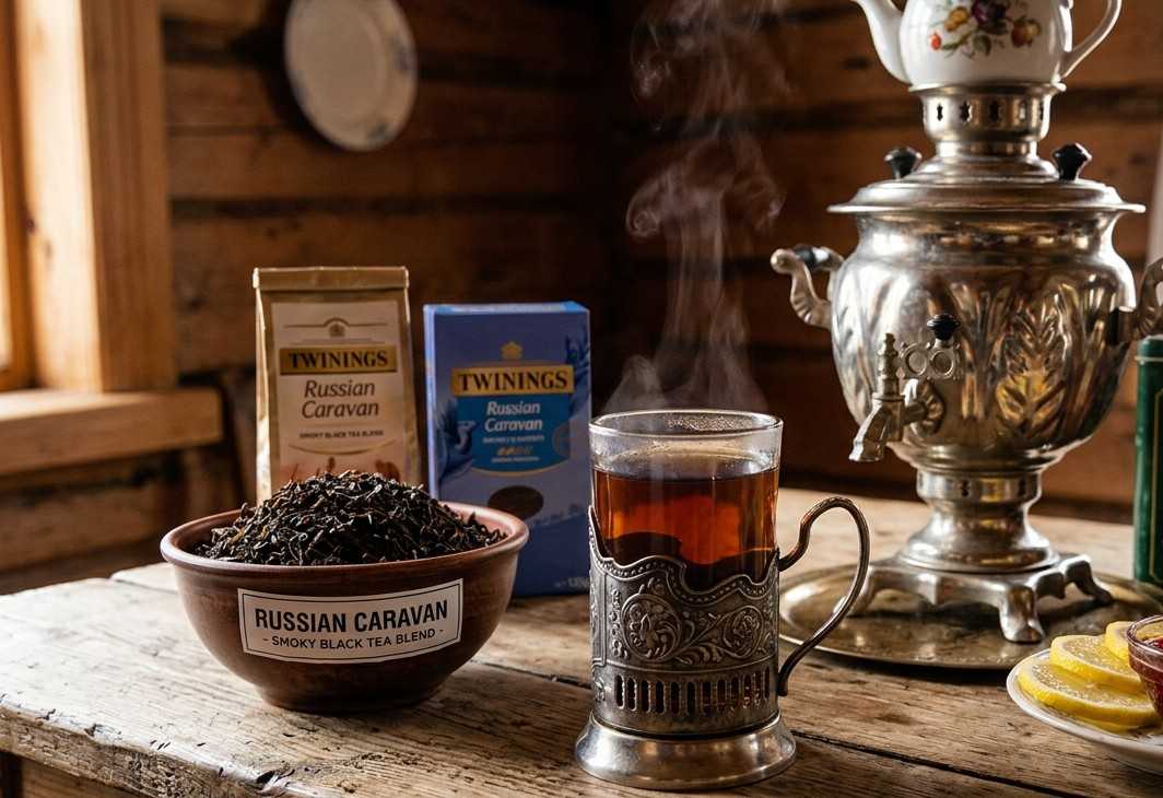 Russian Caravan Tea