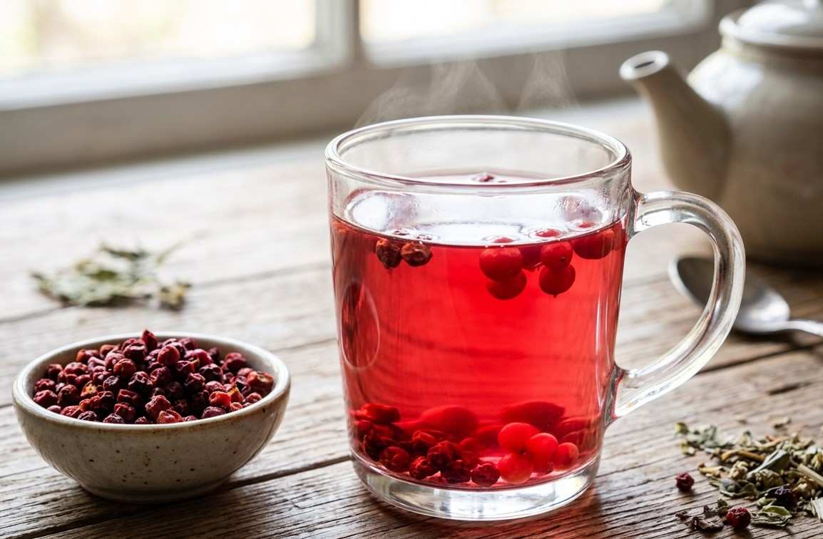 Schisandra Berry Tea