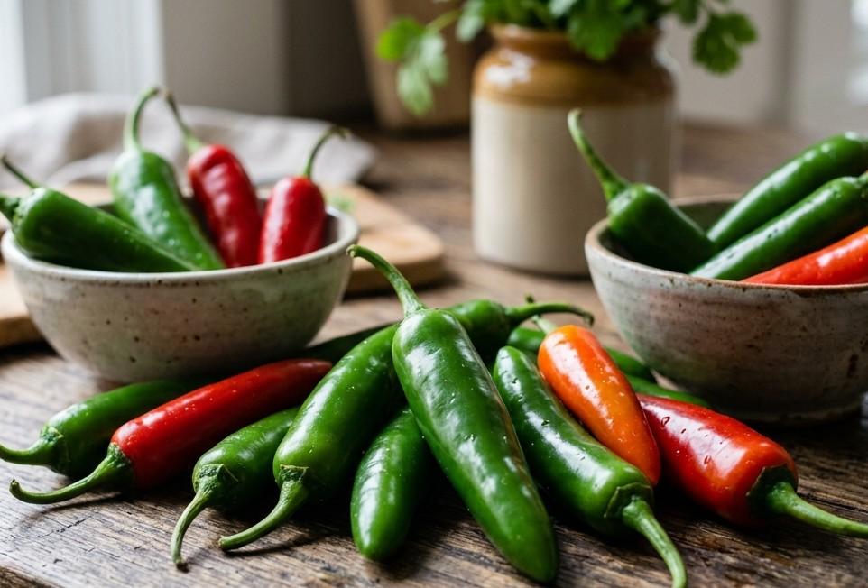 Serrano Pepper