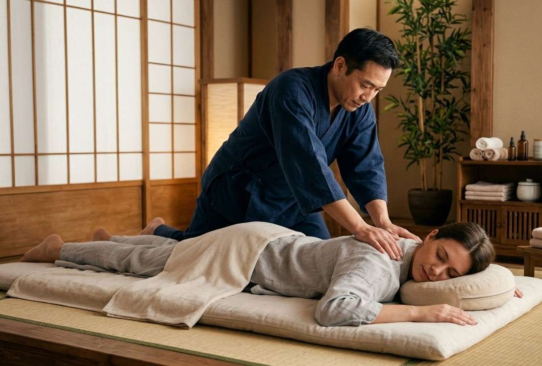 Shiatsu Massage