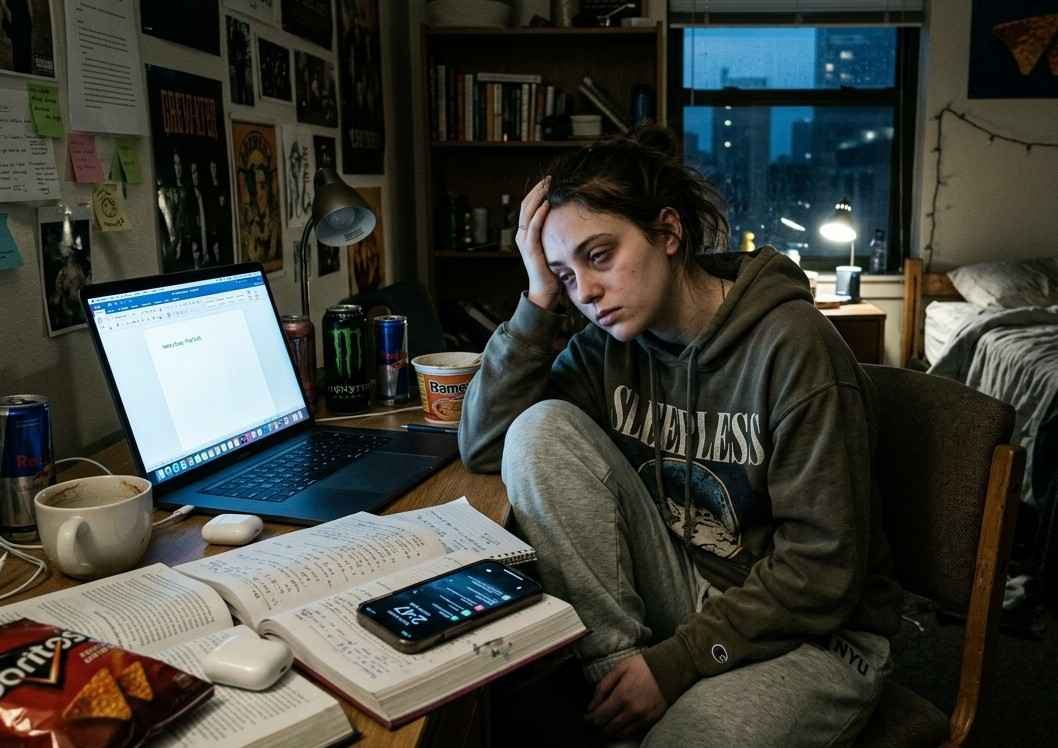 Sleep Deprivation in Gen Z