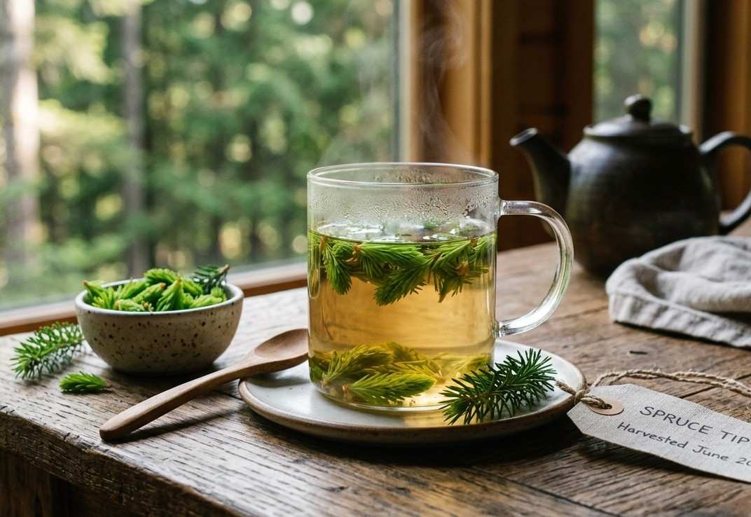 Spruce Tip Tea