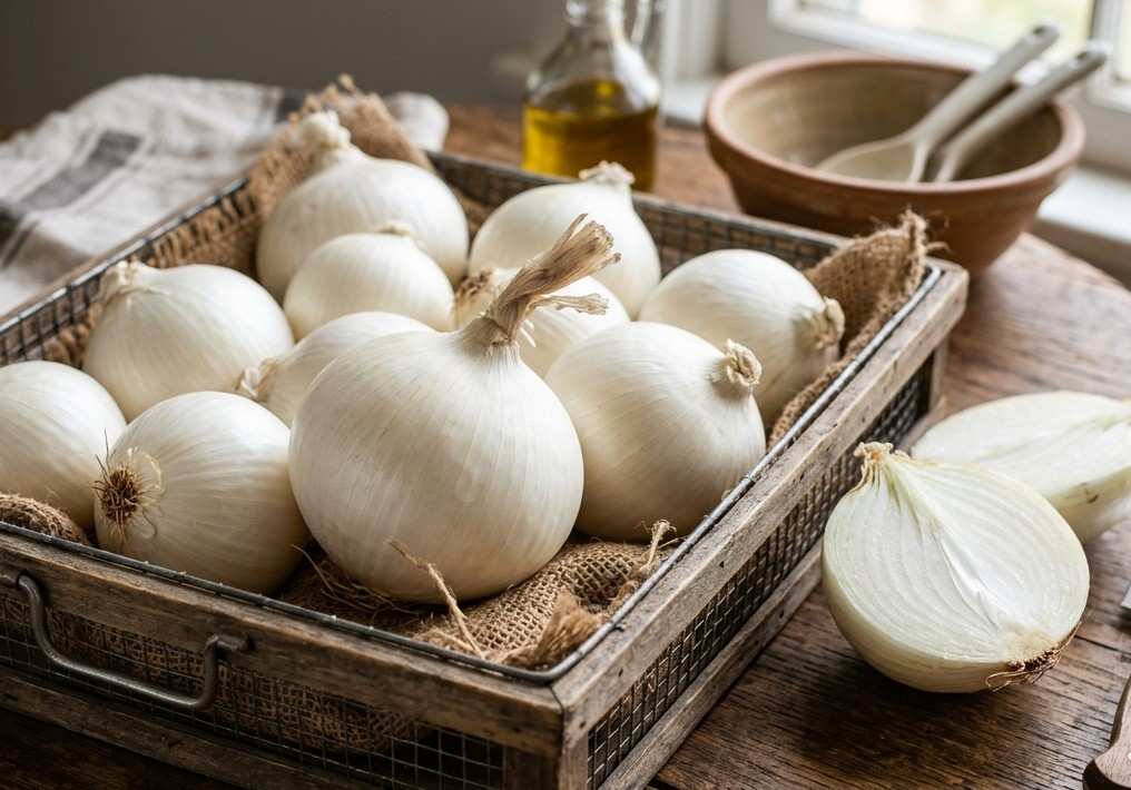 White Onions