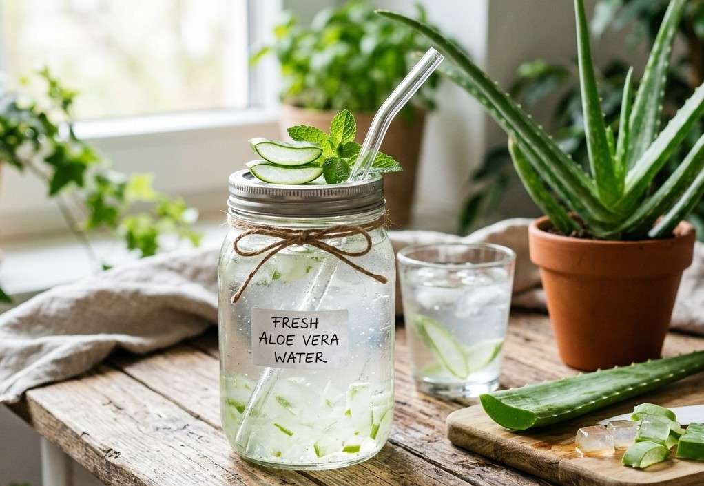 Aloe Vera Water