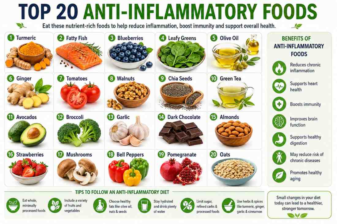 Anti-Inflammatory Foods