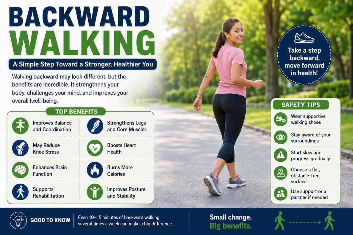 Backward Walking